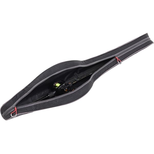 Westin W4 Rod Case Fits Rods Up To 10' Titanium Black 5'2" 160cm