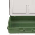 Miniatyrbillede 8 af 10: 2stk fiskekrog agn gadget boks mini pp opbevaringsboks taske til fiskeredskab tilbehør 1 rum