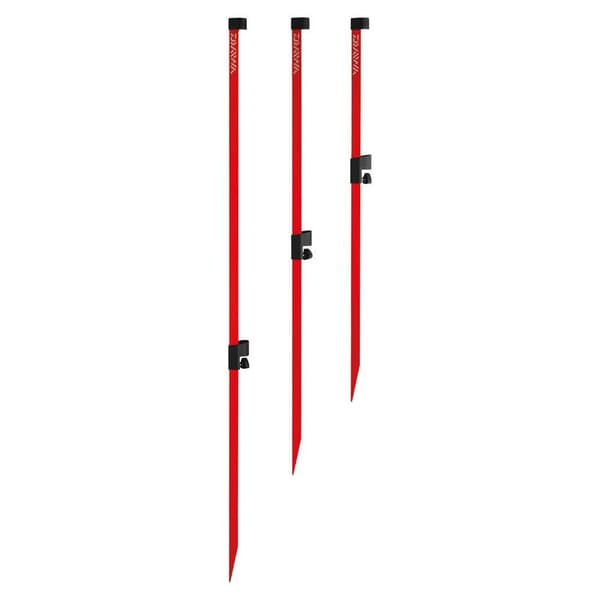 Daiwa Surfcasting Bankstick Punainen 150 cm