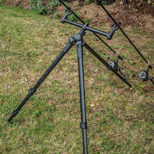 Korum Jalusta Compact River Musta