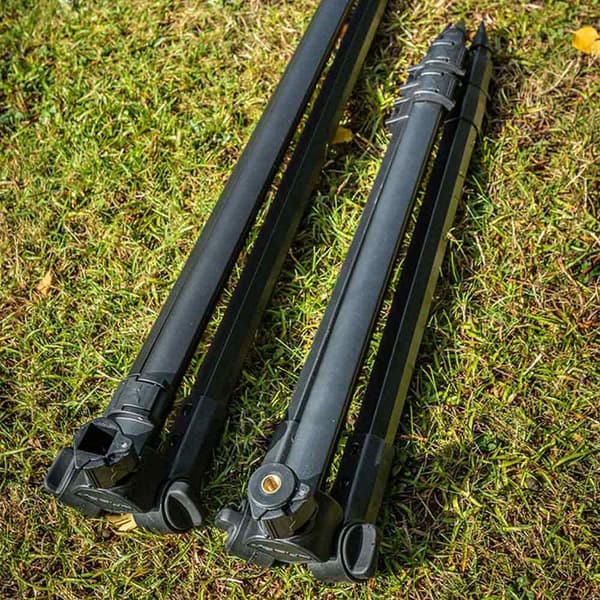 Korum Jalusta Compact River Musta