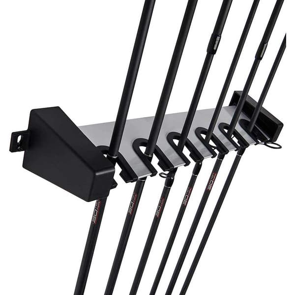 Abu Garcia Stangholder Horizontal Hvid