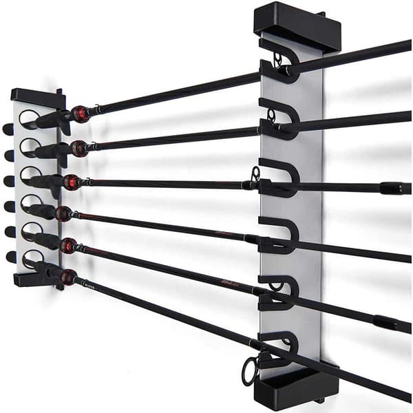 Abu Garcia Stangholder Horizontal Hvid