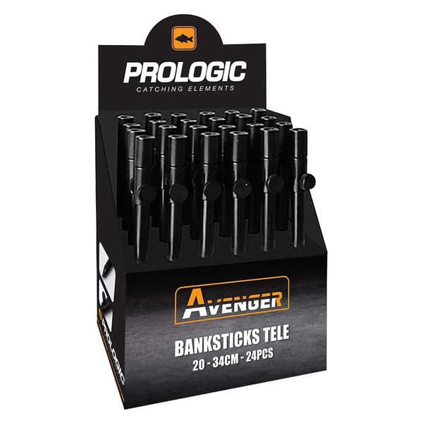 Prologic Bankstick Avenger Tele 24 Enheder Søvfarvet 30-50 cm