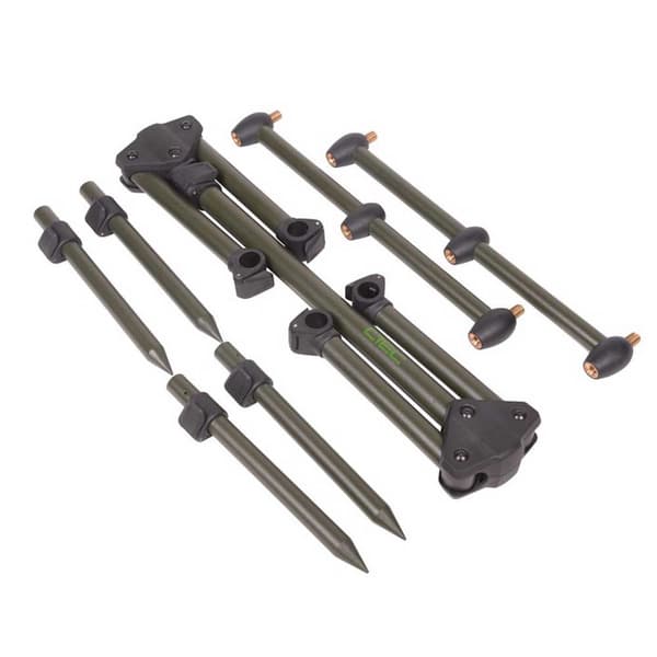 Ctec Rod Pod Compact Svart