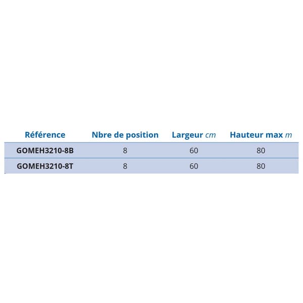 Garbolino Zombie Support Kit High Sininen,Musta