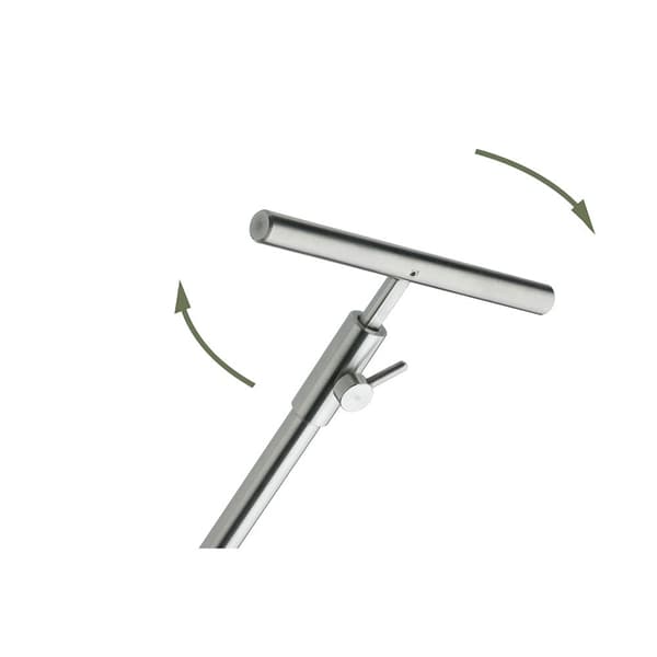 Mivardi Bankstick Hardcore Silver 85 cm