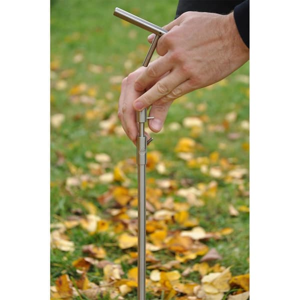 Mivardi Bankstick Hardcore Silver 85 cm
