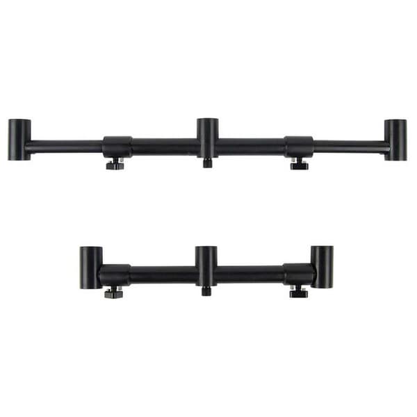 Carp Spirit Rod Pod Rod Rest Blax 2/3 Buzzbar Xl Svart 20.5-34.3 cm