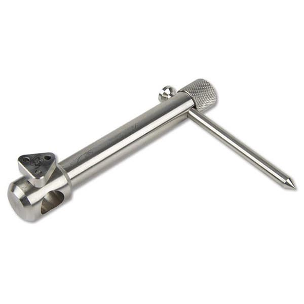 Carp Spirit Stabilisator Bankstick Silver