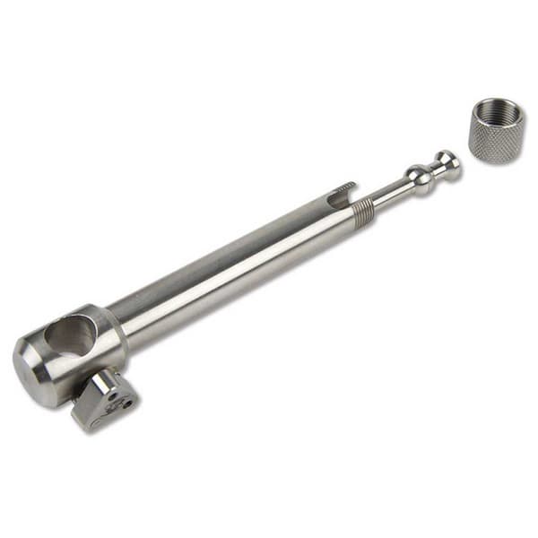 Carp Spirit Stabilisator Bankstick Silver