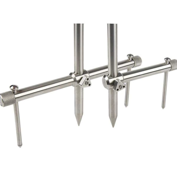 Carp Spirit Stabilisator Bankstick Silver