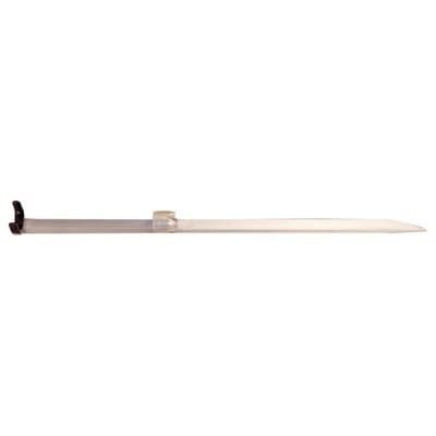 Seanox Alu Pro Surf Rod Rest 120 Cm Silver