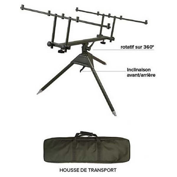 Carp Spirit Rod Pod Session Grönt