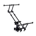 Miniatyrbild 1 av 5: Daiwa Båt Rod Pod Silver 88 x 20 x 10 cm