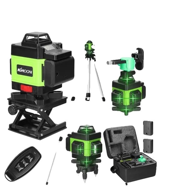 Laser Niveau, 16 Linjer, USB Genopladelig, EN
