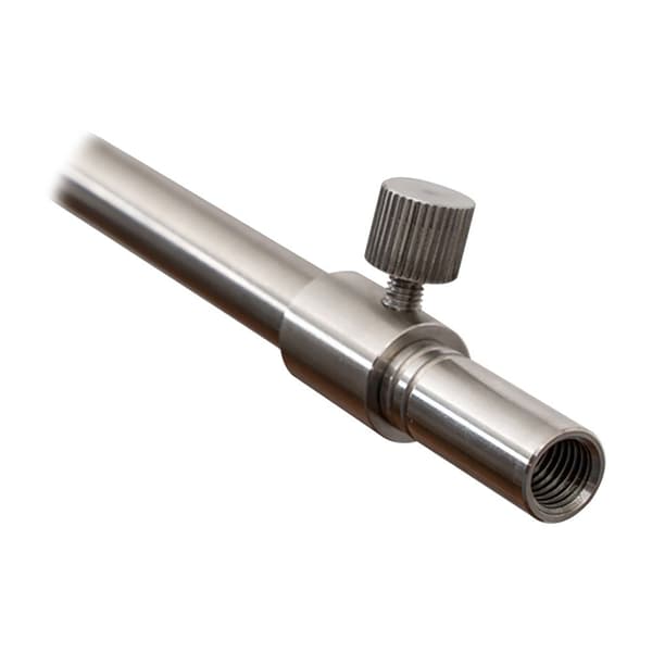 Carp Expert Rustfri Teleskopisk Bankpind Master Transparent 80-140 cm