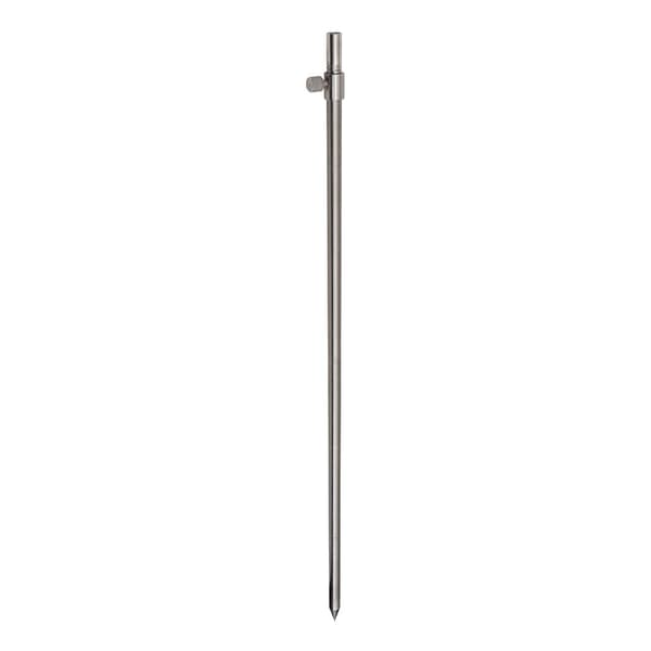 Carp Expert Rustfri Teleskopisk Bankpind Master Transparent 80-140 cm
