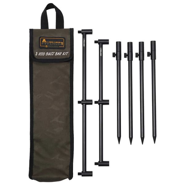 Prologic Avenger Buzz Bar Kit 3 Rod Pod Sort