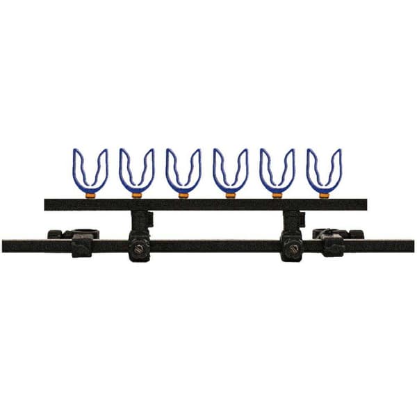 Colmic Fast Top Kit Spöpod Spöstöd 6 Sektioner  71 cm
