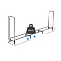 Miniatyrbillede 1 af 2: Brændeholder, Holdbar Metal Konstruktion, 408 kg Kapacitet,12ft