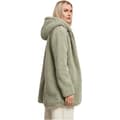 Miniatyrbild 4 av 4: Urban Classics Sherpa Hooded Fleece för kvinnor - grön - XS