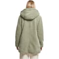 Miniatyrbild 3 av 4: Urban Classics Sherpa Hooded Fleece för kvinnor - grön - L