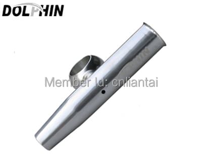 Dolphin Fiskestangsholder, Justerbar 2-Tommers Klemme, Marine-Grade Anodiseret Aluminium