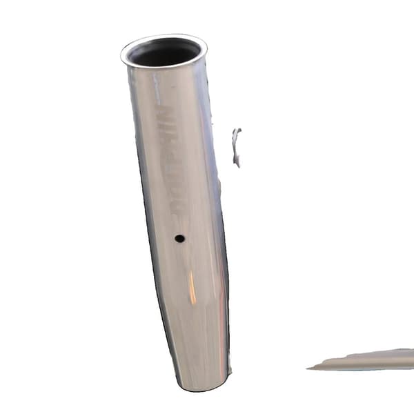 Dolphin Fiskestangsholder, Justerbar 2-Tommers Klemme, Marine-Grade Anodiseret Aluminium