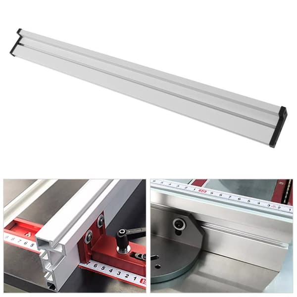 T-Nut, Aluminiumlegering, 80 cm længde