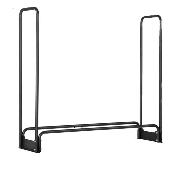 Udendørs Brændestativ, Vandtæt Dækning, Kraftig Metal, Miljøvenlig,52x12x46in