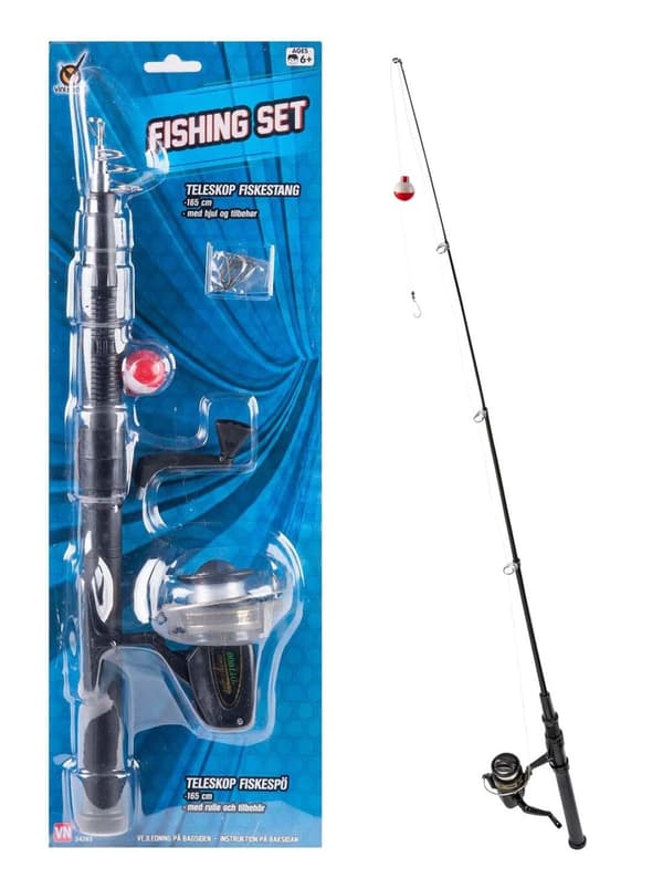 Vinisport Fiskespö med Telescopestång