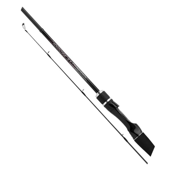 Shimano Fishing Roterende Stang Bass One Xt Sort 1.90 m / 1-5 g