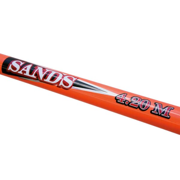 Lineaeffe Surfcasting Stang Silver Sands Rød 4.50 m / 200 g