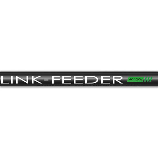 Lineaeffe Karppi Onki Link Feeder Musta 3.60 m / 60-120 g