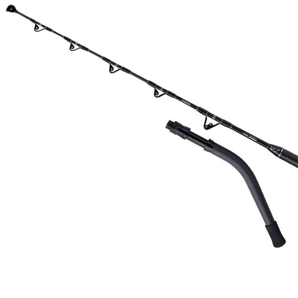 Shimano Fishing Uistelua Rod Tiagra Hyper Stand-up Musta 1.68 m / 80 Lbs