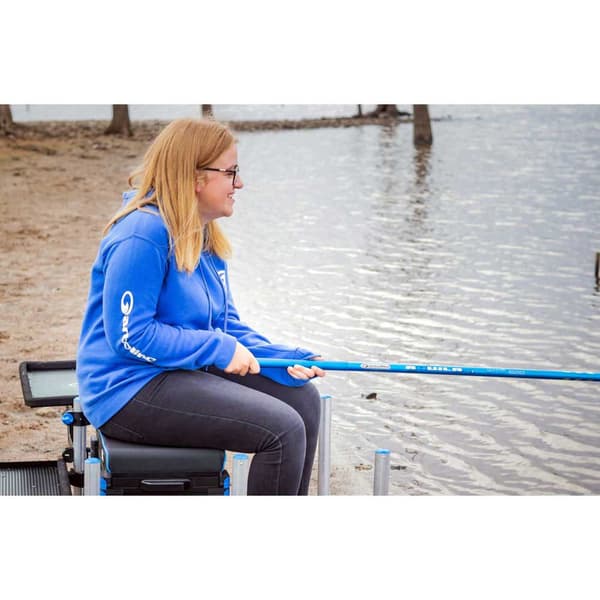 Garbolino Vallankaappaus Rod Aquila Power Whip Sininen,Hopeinen 4.00 m