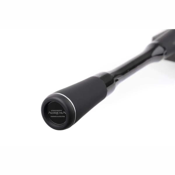Shimano Fishing Baitcasting Rod Poison Adrena Musta 2.18 m / 12-42 g
