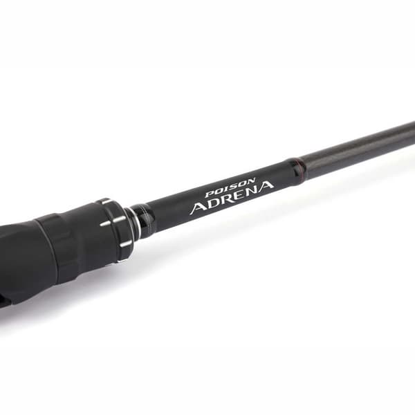 Shimano Fishing Baitcasting Rod Poison Adrena Musta 2.06 m / 150 g