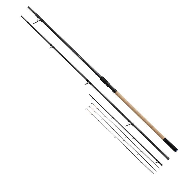 Shimano Fishing Karppi Onki Aero X5 Distance Heavy Power Feeder Beige,Musta 3.96 m / 150 g
