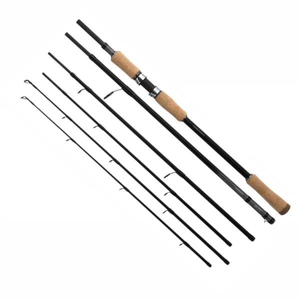 Shimano Fishing Pyörivä Sauva Stc Dual Tip Musta 2.50 m / 20-50 / 50-100 g