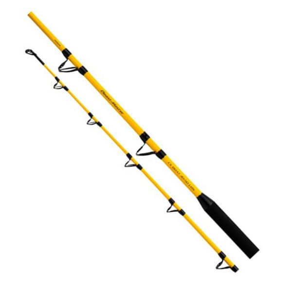 Shimano Fishing Bundforsendelsesstang Beastmaster Cx Boat Gul 2.28 m / 20-30 Lbs