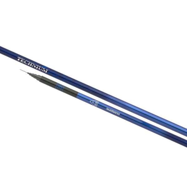 Shimano Fishing Kupstang Technium Trout Hi Power Blå,Søvfarvet 4.20 m / 10-18 g
