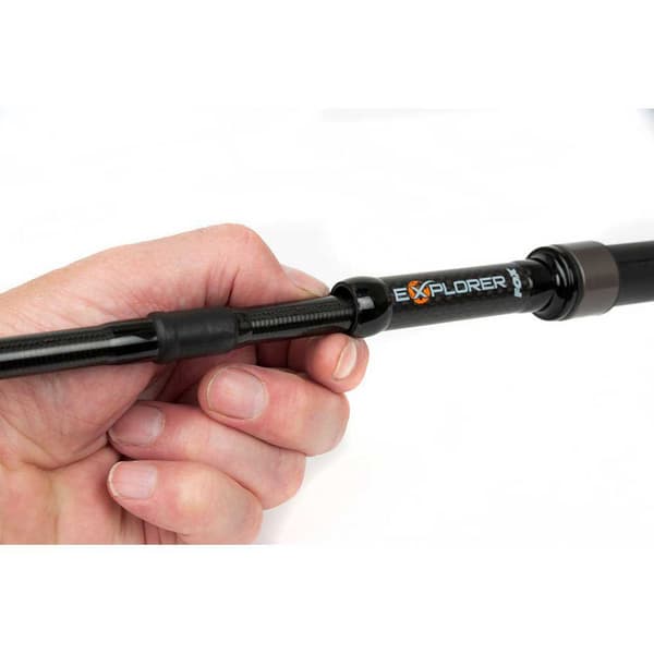 Fox International Monni Rod Explorer Spod Marker Full Shrink Musta 3.05 m / 4.25 Lbs