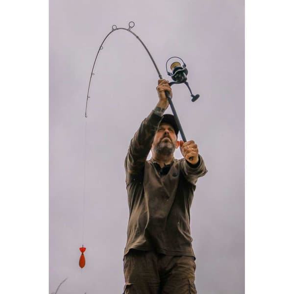 Fox International Monni Rod Explorer Spod Marker Full Shrink Musta 3.05 m / 4.25 Lbs