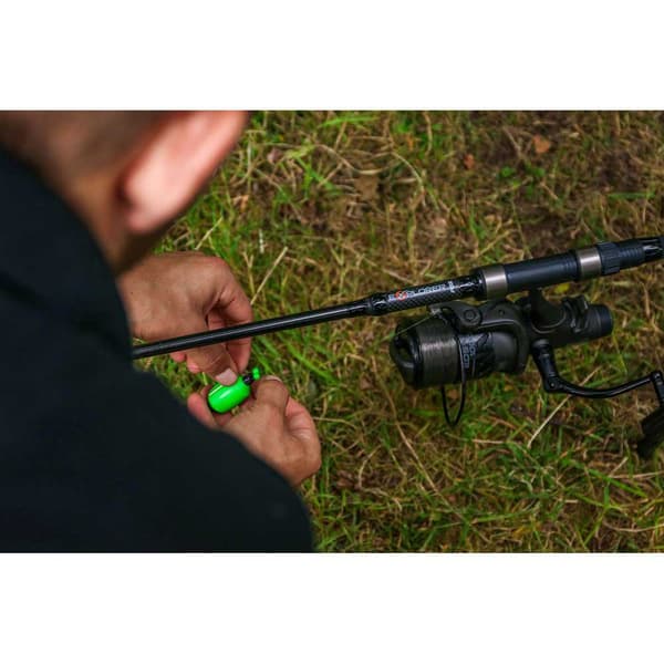 Fox International Monni Rod Explorer Spod Marker Full Shrink Musta 3.05 m / 4.25 Lbs