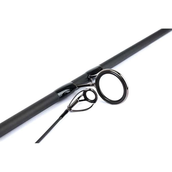 Fox Rage Bundforsendelsesstang Predator Elite Deadbait Sort 3.70 m / 3.25 Lbs
