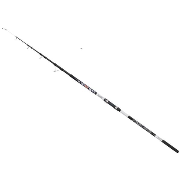 Vercelli Teleskopisk Surfcasting Rod Oxygen Nera Svart 4.00 m / 80-120 g
