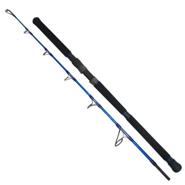 Westin Popping Rod W6 1+1 Musta 2.40 m / 40-140 g