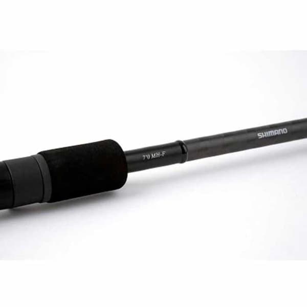 Shimano Fishing Hurtig Spindestang Nasci Sort 2.49 m / 21-56 g